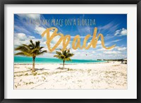 Florida Beach Fine Art Print