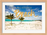 Florida Beach Fine Art Print