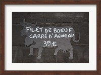Filet De Boeuf Fine Art Print