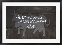 Filet De Boeuf Fine Art Print