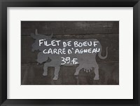 Filet De Boeuf Fine Art Print