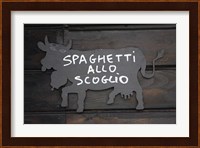 Spaghetti Allo Scoglio Fine Art Print