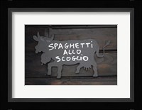 Spaghetti Allo Scoglio Fine Art Print
