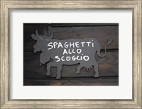 Spaghetti Allo Scoglio Fine Art Print