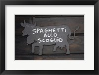 Spaghetti Allo Scoglio Fine Art Print