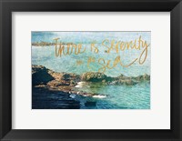 Serenity At The Sea Fine Art Print