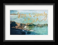 Serenity At The Sea Fine Art Print