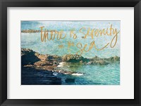 Serenity At The Sea Fine Art Print