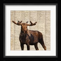 Country Moose I Fine Art Print