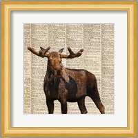 Country Moose I Fine Art Print