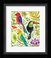 Into the Tropics II Fine Art Print