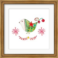 Christmas Dove I Fine Art Print