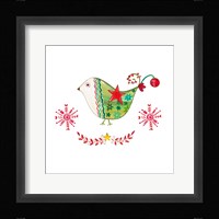 Christmas Dove I Fine Art Print