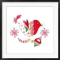 Christmas Dove II Fine Art Print