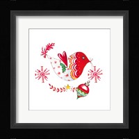 Christmas Dove II Fine Art Print