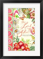 Lord is My Shepherd Fine Art Print