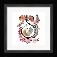 Monogram S (III) Fine Art Print