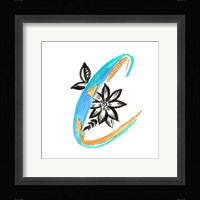 Monogram C (II) Fine Art Print