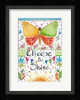 Choose to Shine Fine Art Print