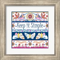 Keep it Simple Fine Art Print