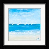 Windjammer I Framed Print