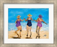 Ladies on the Beach II Fine Art Print