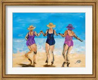 Ladies on the Beach II Fine Art Print