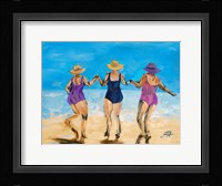 Ladies on the Beach II Fine Art Print