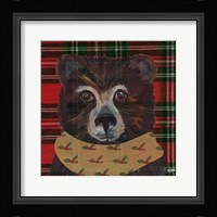 Holiday Animals I Fine Art Print