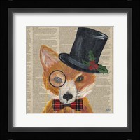 Holiday Animals III Fine Art Print