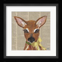 Holiday Animal II Fine Art Print