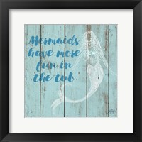 Mermaid Saying I Fine Art Print