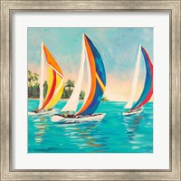 Sunset Sails I Fine Art Print