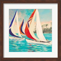 Sunset Sails II Fine Art Print