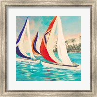 Sunset Sails II Fine Art Print