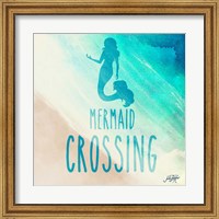 Mermaid Crossing Fine Art Print