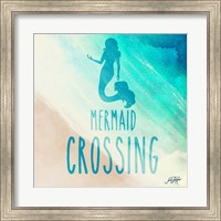 Mermaid Crossing Fine Art Print