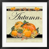 Autumn Pumpkins Fine Art Print