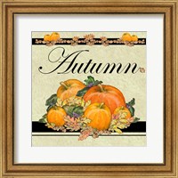 Autumn Pumpkins Fine Art Print