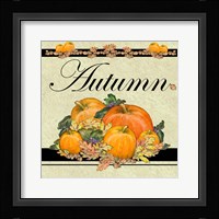 Autumn Pumpkins Fine Art Print