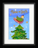 Peace on Earth Birds I Fine Art Print