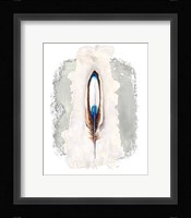 Simple Feather I Fine Art Print