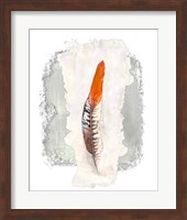 Simple Feather II Fine Art Print