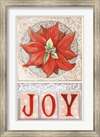 Poinsettia Joy Fine Art Print
