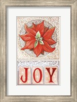 Poinsettia Joy Fine Art Print