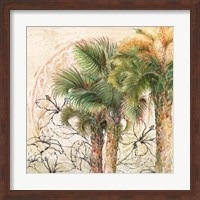 Palms Away II Fine Art Print