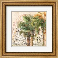 Palms Away II Fine Art Print