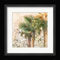 Palms Away II Fine Art Print