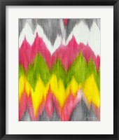 Vibrant Crests II Fine Art Print