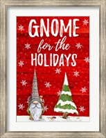 Gnome for the Holidays Fine Art Print
